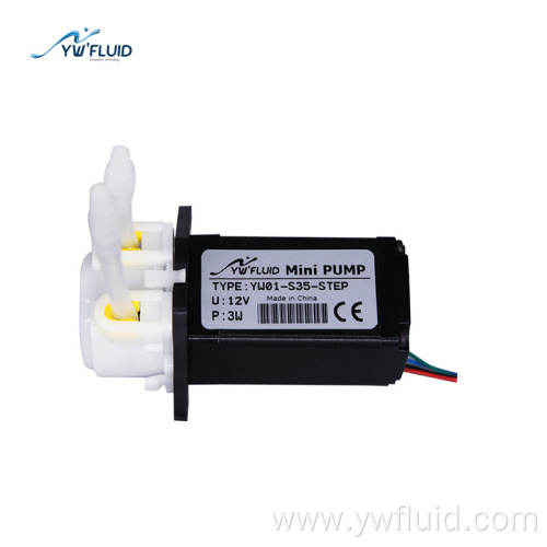 12V/24V Adjustable Flow Rate Peristaltic pump